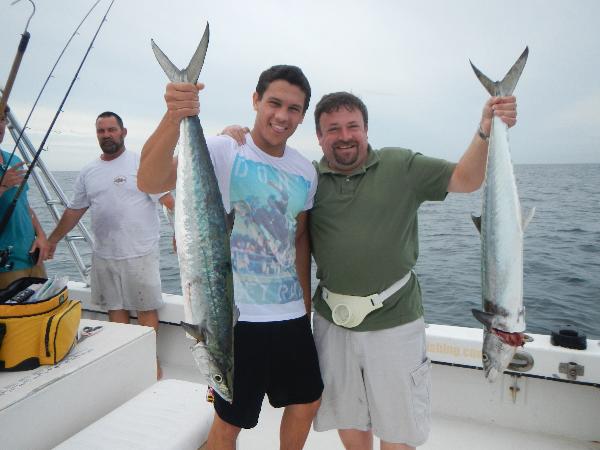 Fishing with Kings off Johns Pass | Jawbreaker Charters